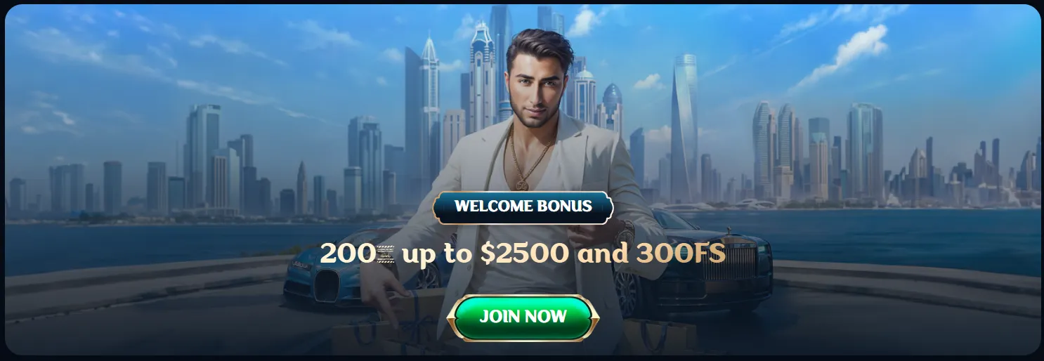 Millioner Casino baner
