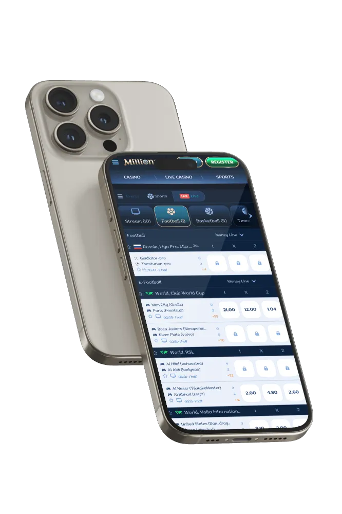Mobiel spelen Millioner Casino